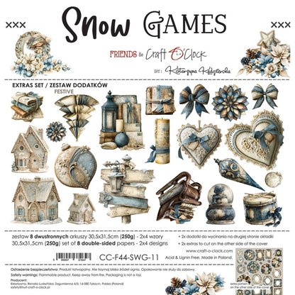 Snow Games Extras Set Festive