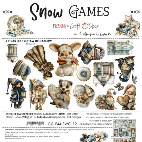 Snow Games Extras Set Winter