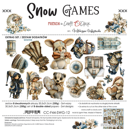 Snow Games Extras Set Winter