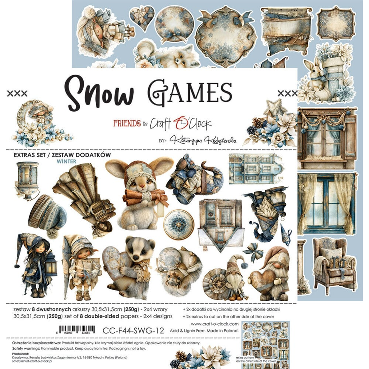 Snow Games Extras Set Winter