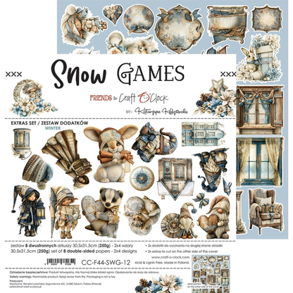Snow Games Extras Set Winter