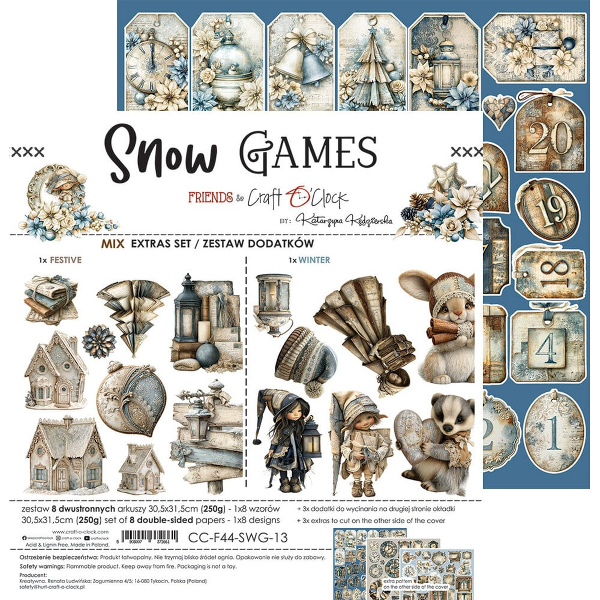 Snow Games Extras Set Mix