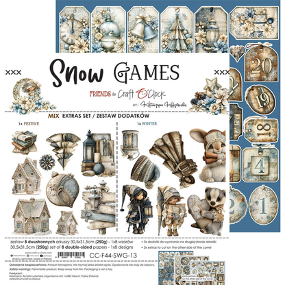 Snow Games Extras Set Mix