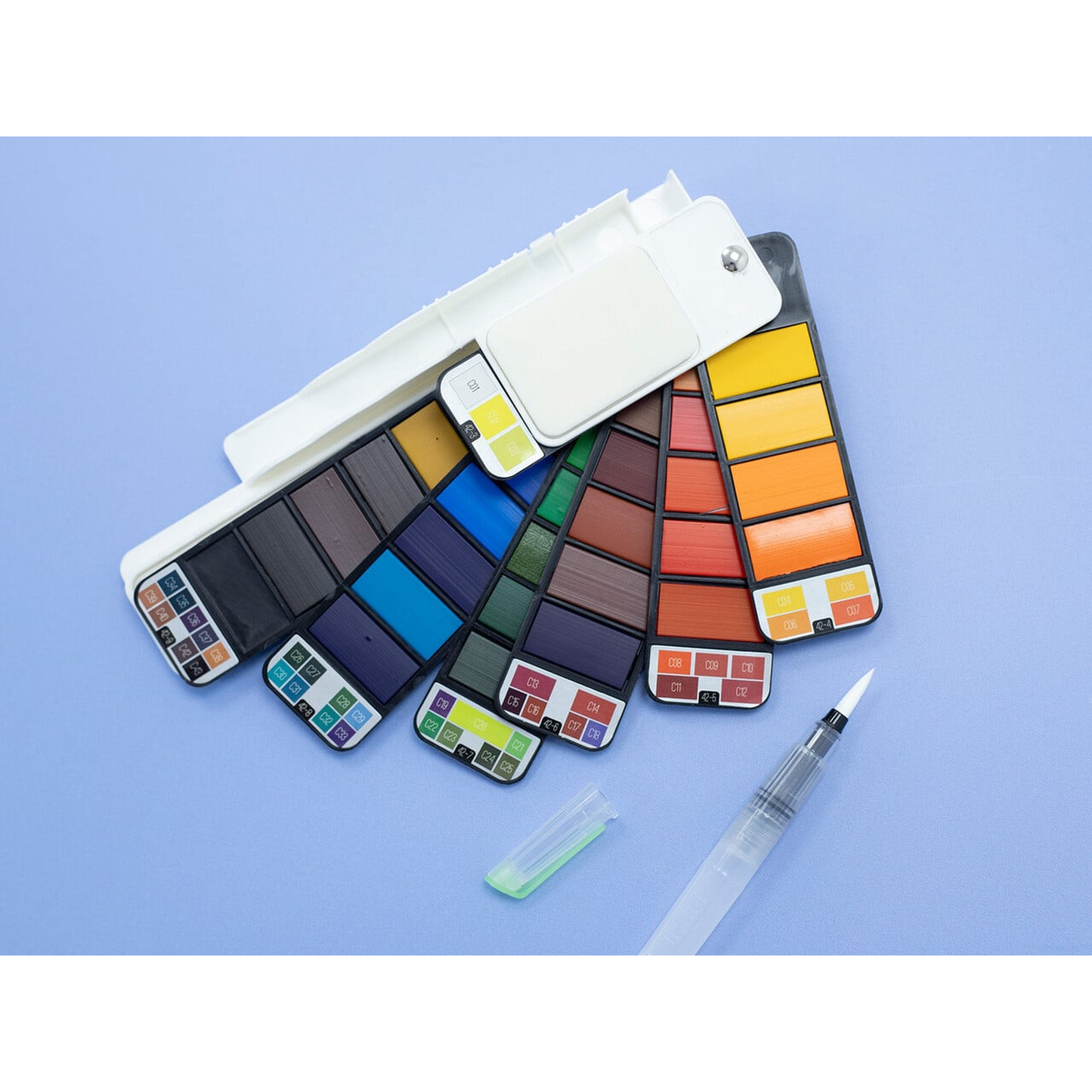 Flip Watercolour Paint Palette