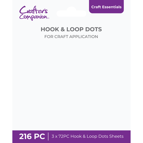 Honeycomb Hook &Loop Dots