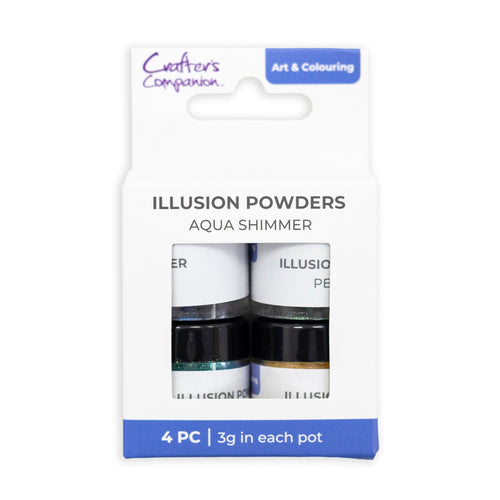 Aqua Shimmer Illusion Powders