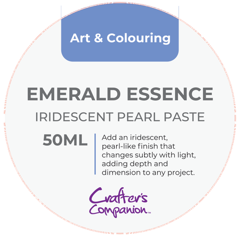 Iridescent Pearl Paste Emerald Essence