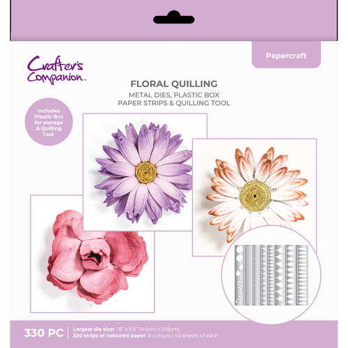 Floral Quilling Kit