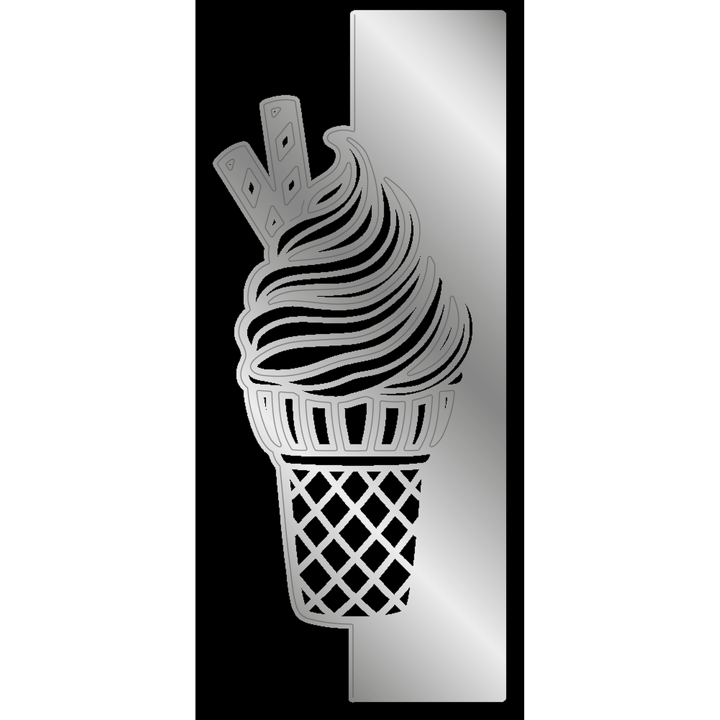 Life is Sweet Ice Cream Cone