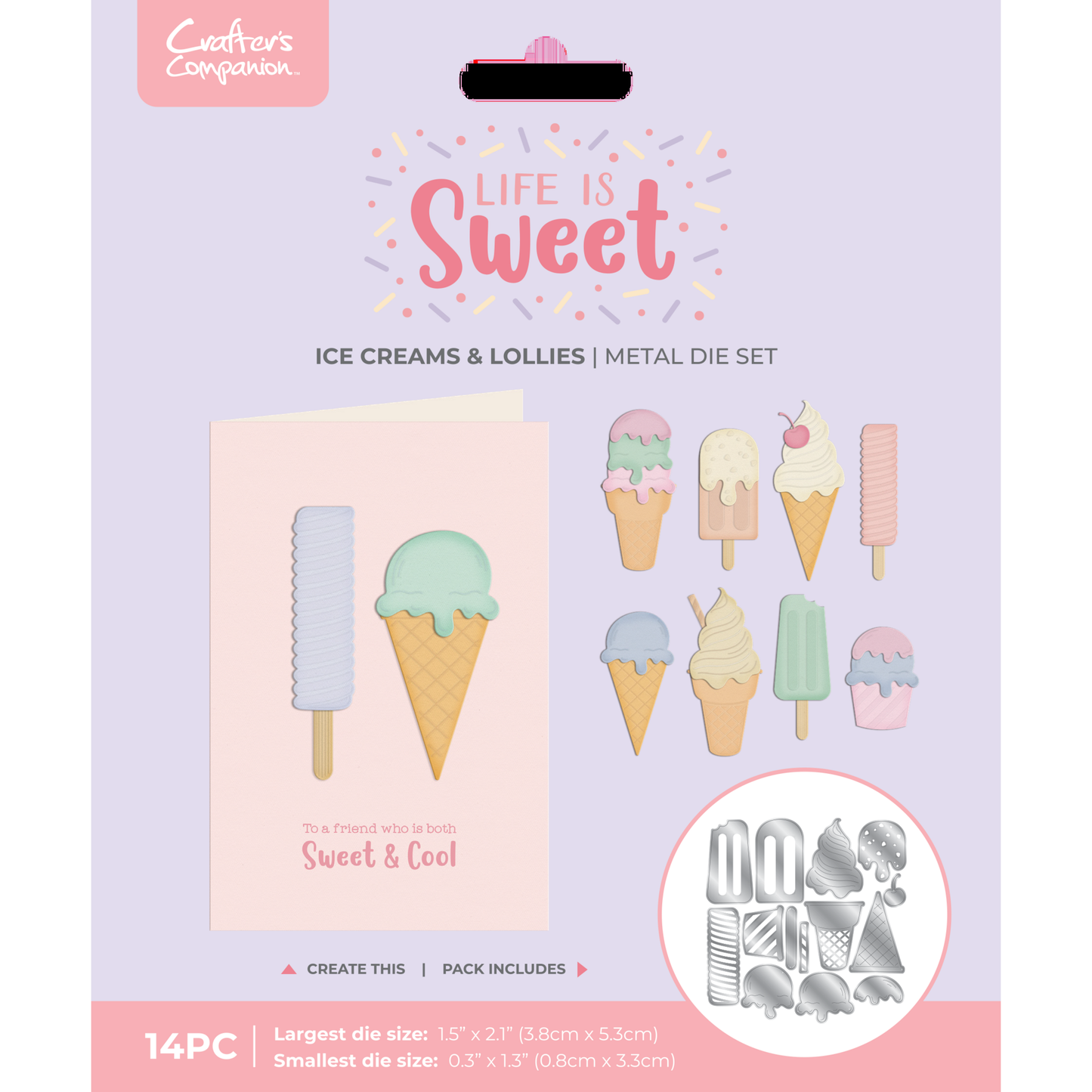 Life is Sweet Ice Creams & Lollies