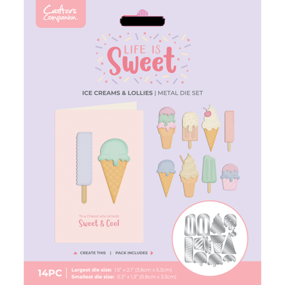 Life is Sweet Ice Creams & Lollies
