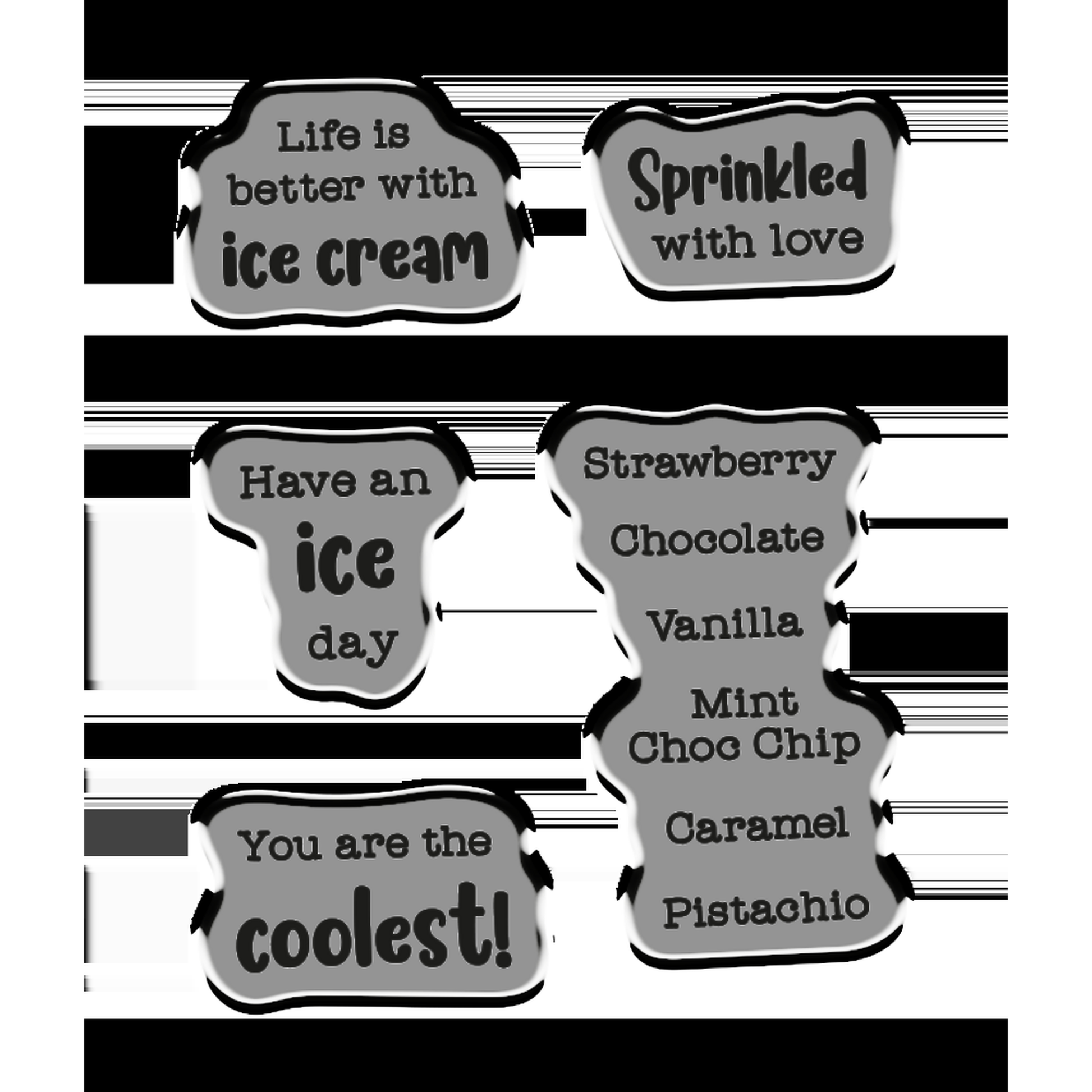 Life is Sweet Ice Cream Cart
