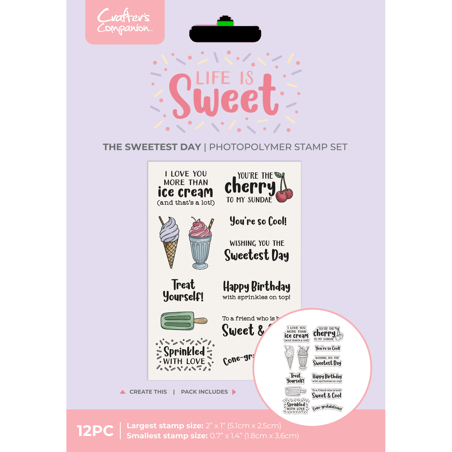 Life is Sweet  The Sweetest Day