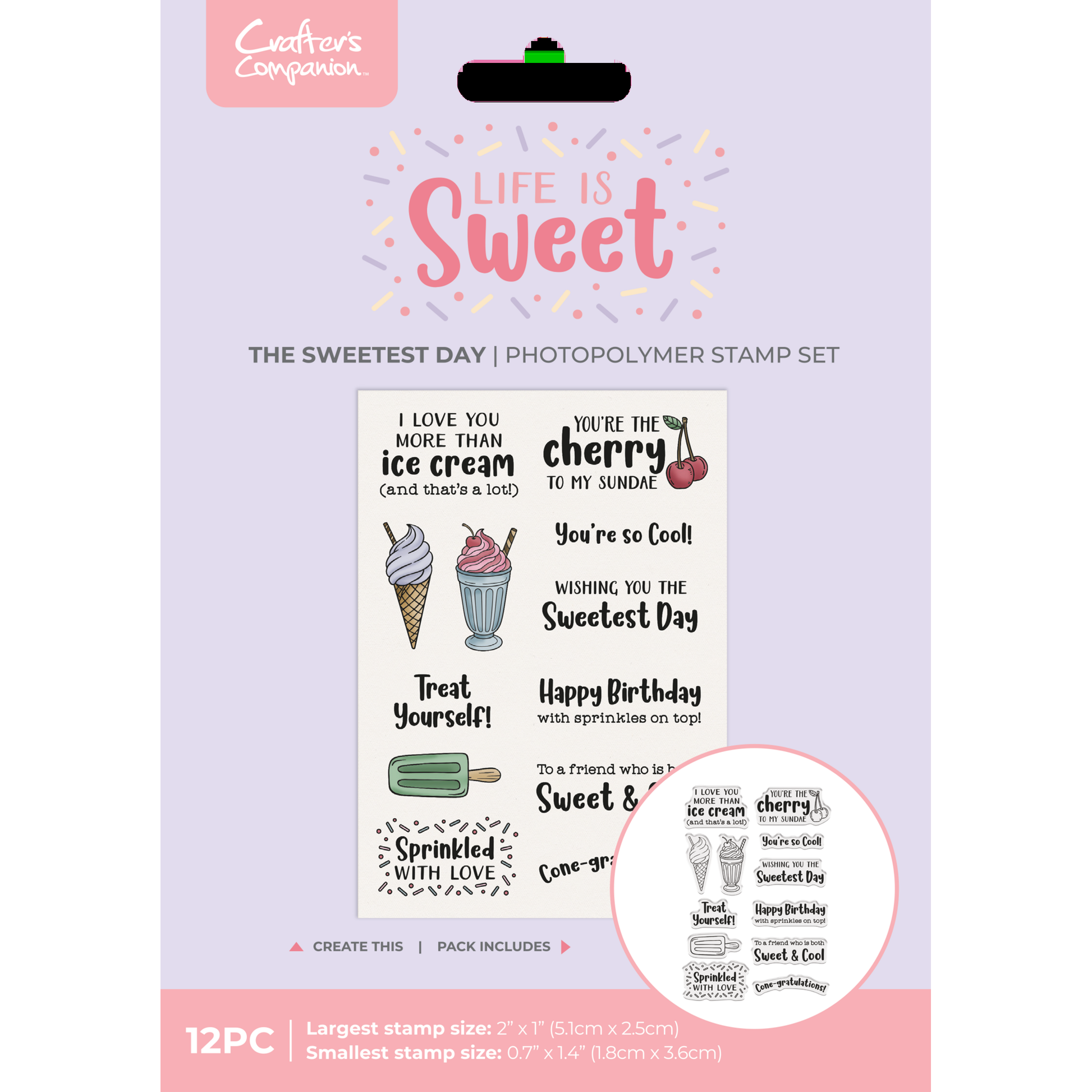 Life is Sweet  The Sweetest Day