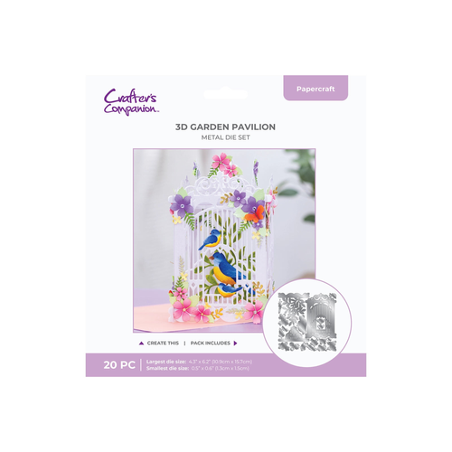 3D Birdcage Pop-Up Card