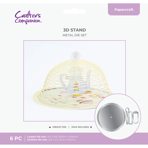 Cake Stand 3D
