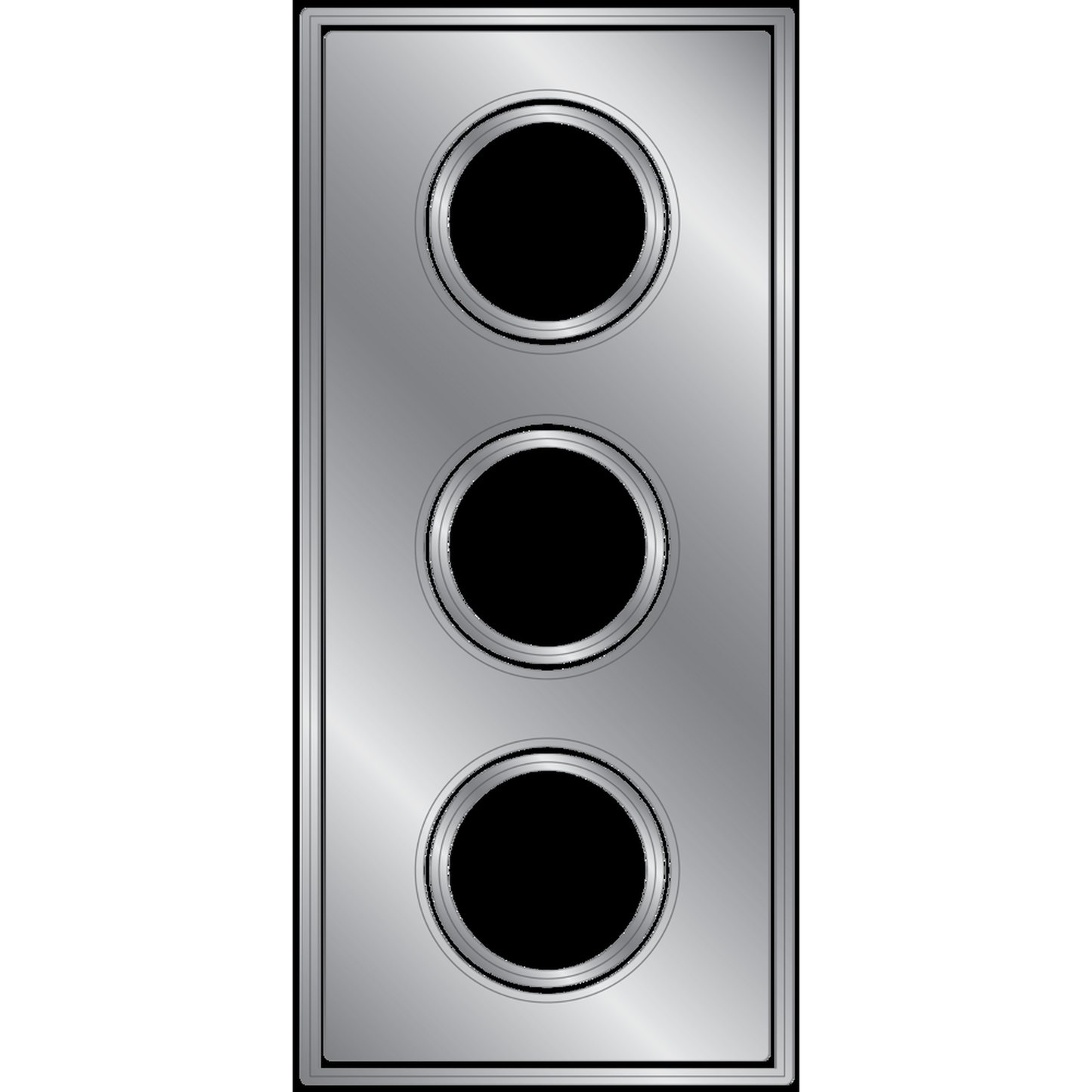 DL Aperture Metal Die Circle