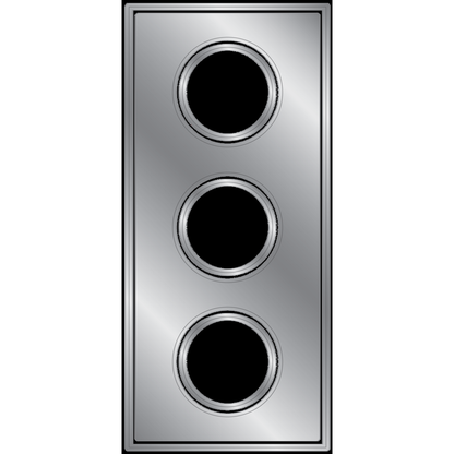 DL Aperture Metal Die Circle