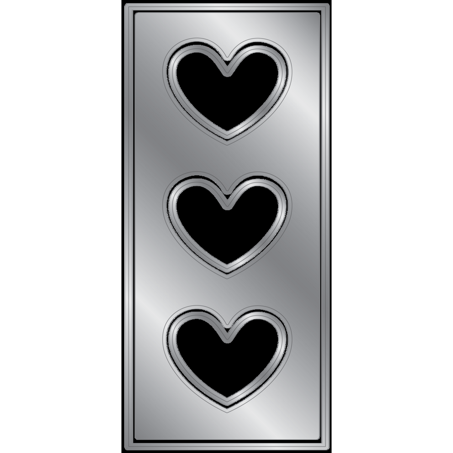 DL Aperture Metal Die Heart