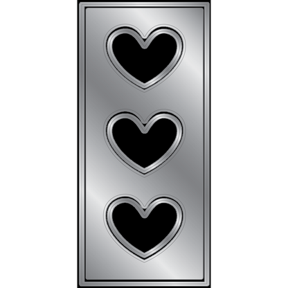 DL Aperture Metal Die Heart