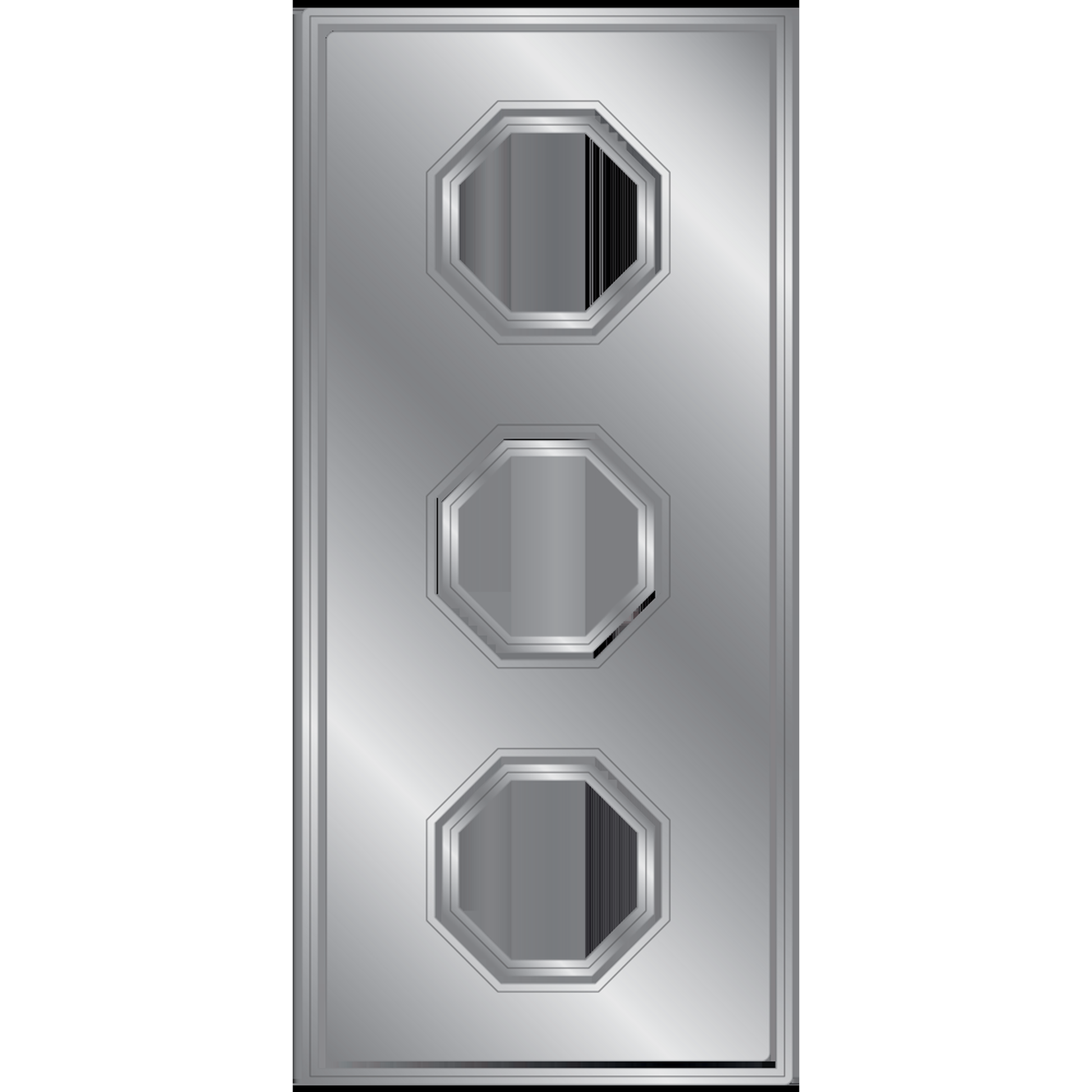 DL Aperture Metal Die Octagon