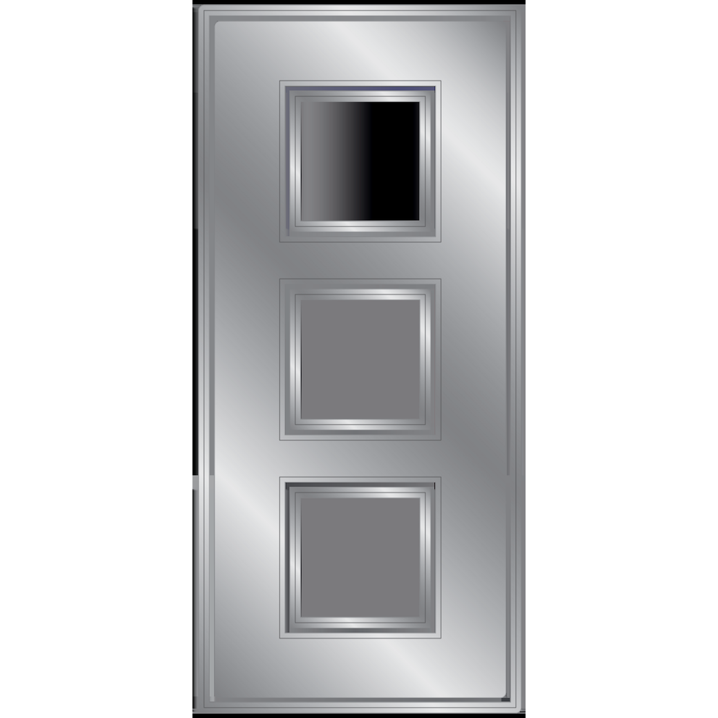DL Aperture Metal Die Square