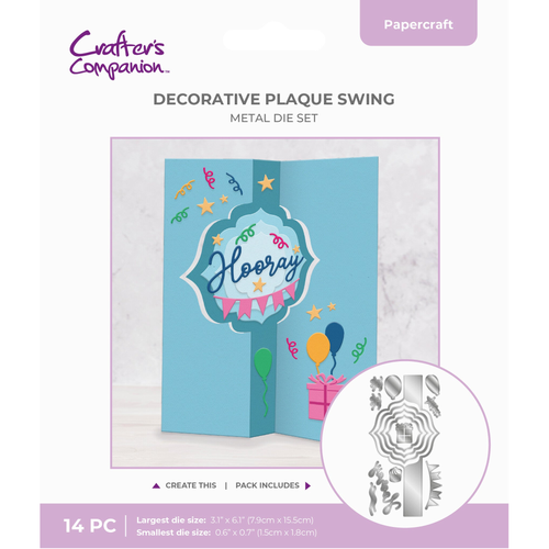 Swing Decorative Plaque Swing