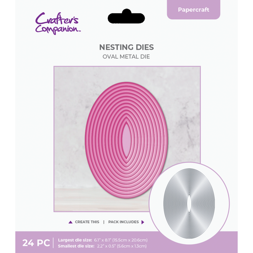Nesting Oval