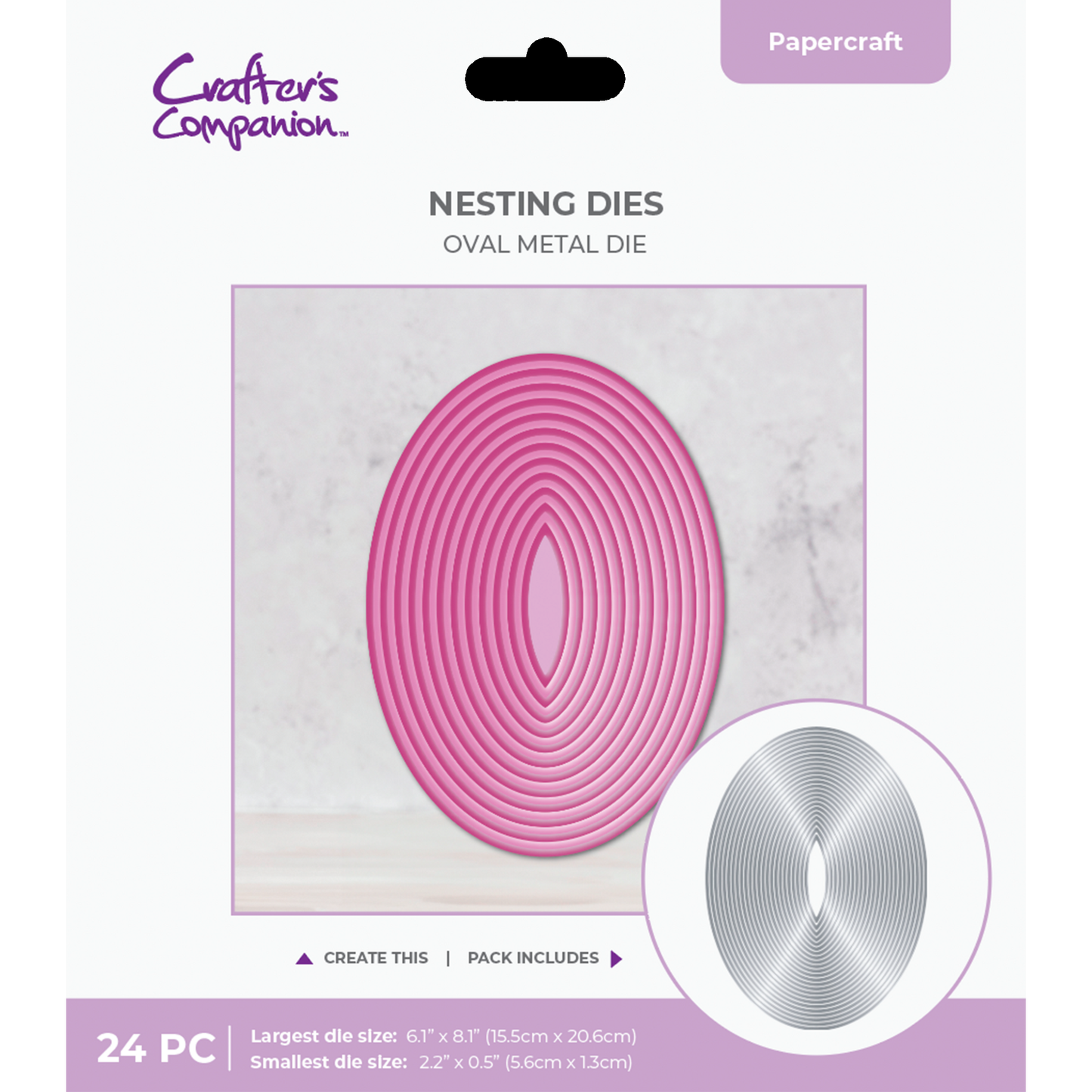 Nesting Oval