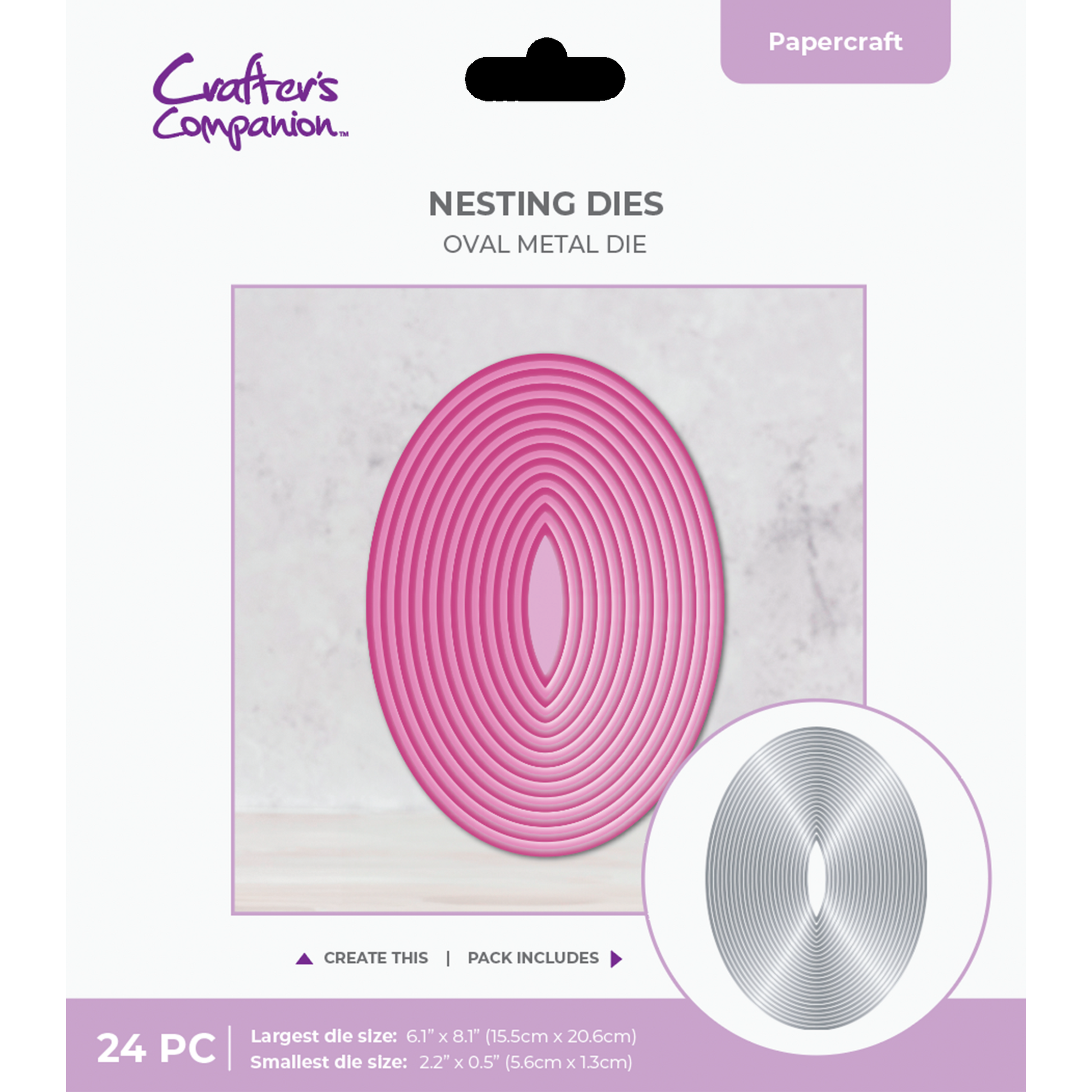 Nesting Oval