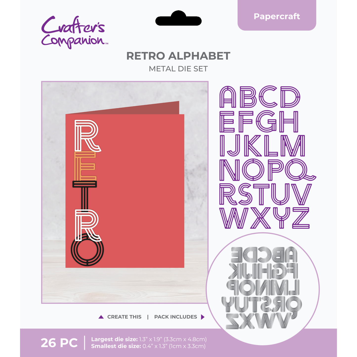 Retro Numbers - Retro Alphabet