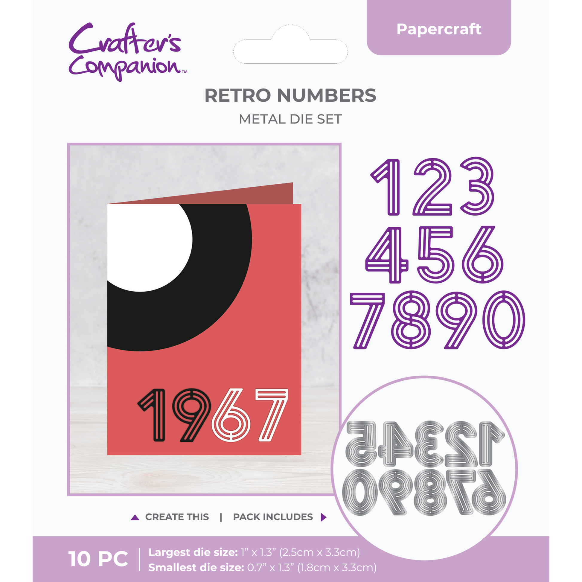 Retro Numbers - Retro Numbers