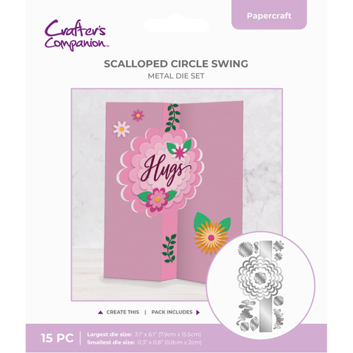 Swing Scalloped Circle Swing