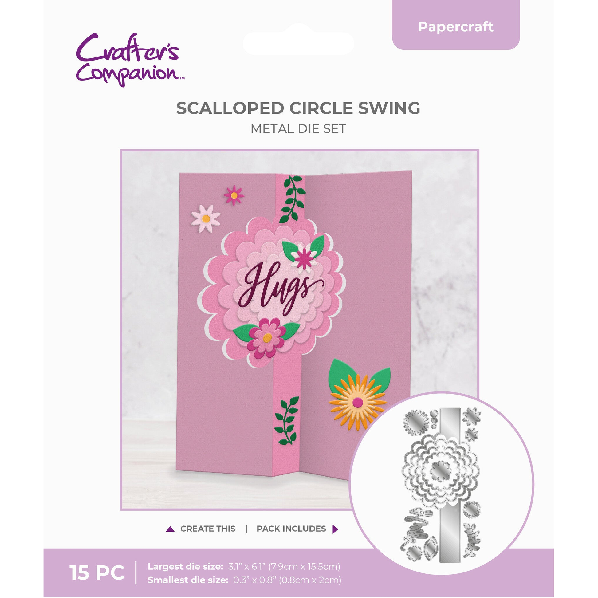 Swing Scalloped Circle Swing