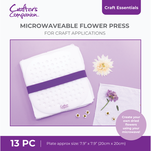 Flower Press Microwaveable