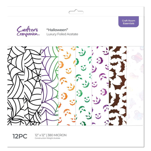 Halloween Luxury Foiled Acetate Pack