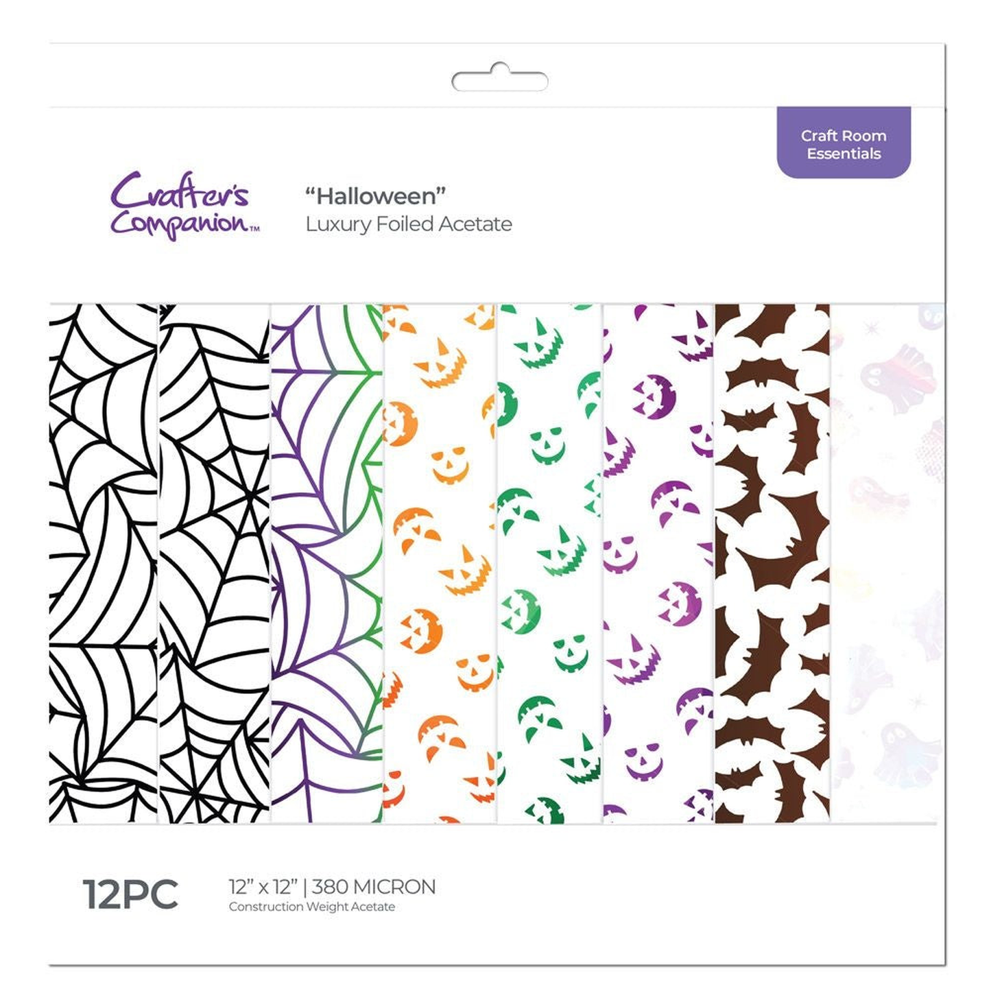 Halloween Luxury Foiled Acetate Pack
