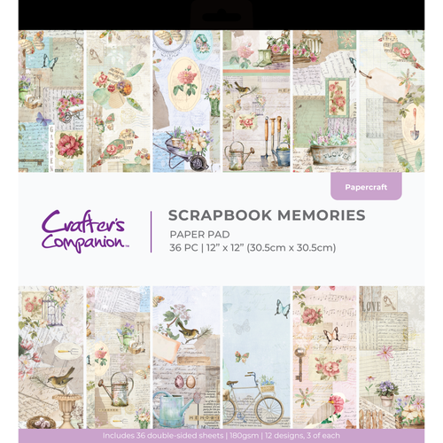 His & Her Garden Shed - Scrapbook Memories