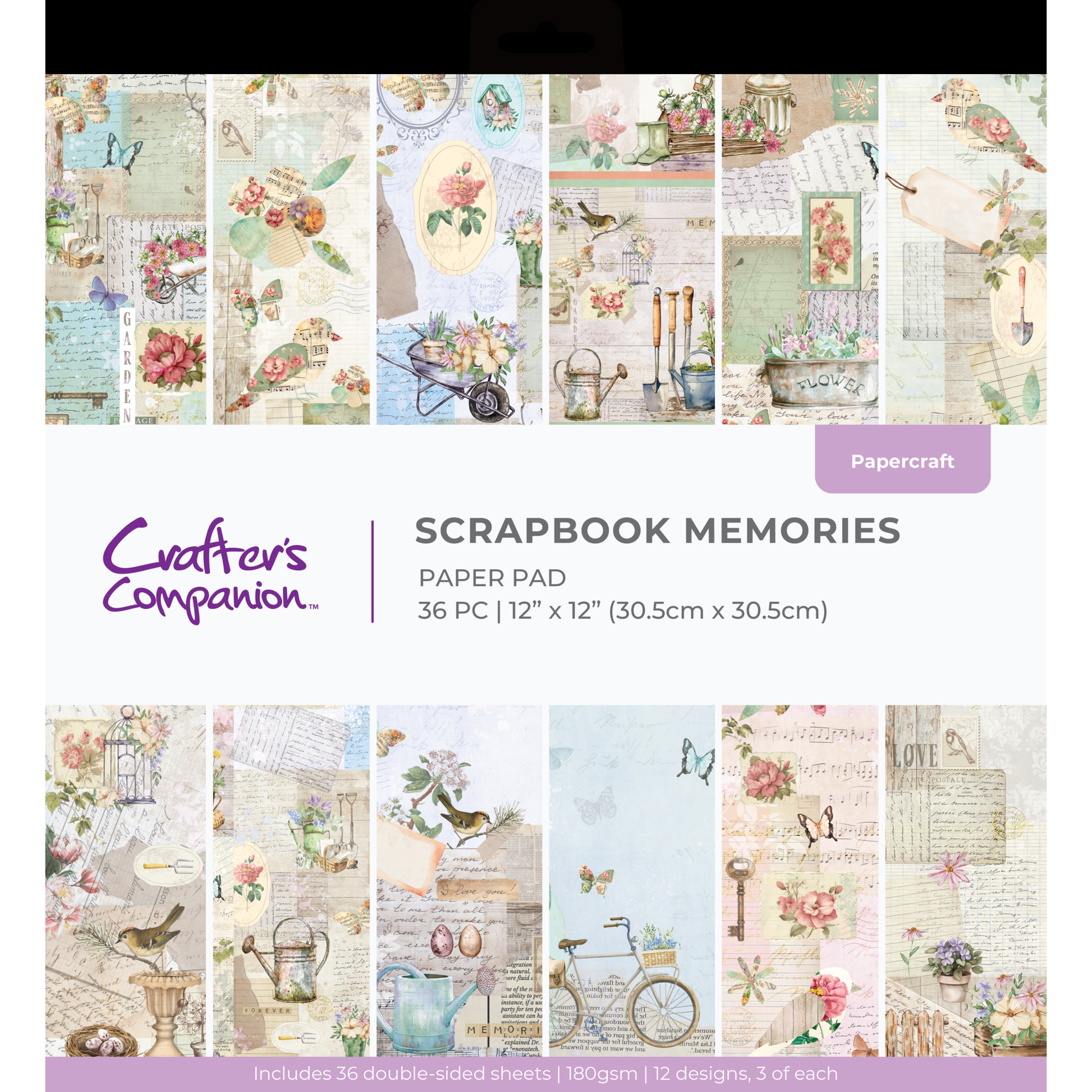His & Her Garden Shed - Scrapbook Memories