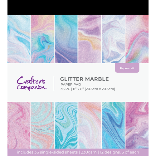 Glitter Marble