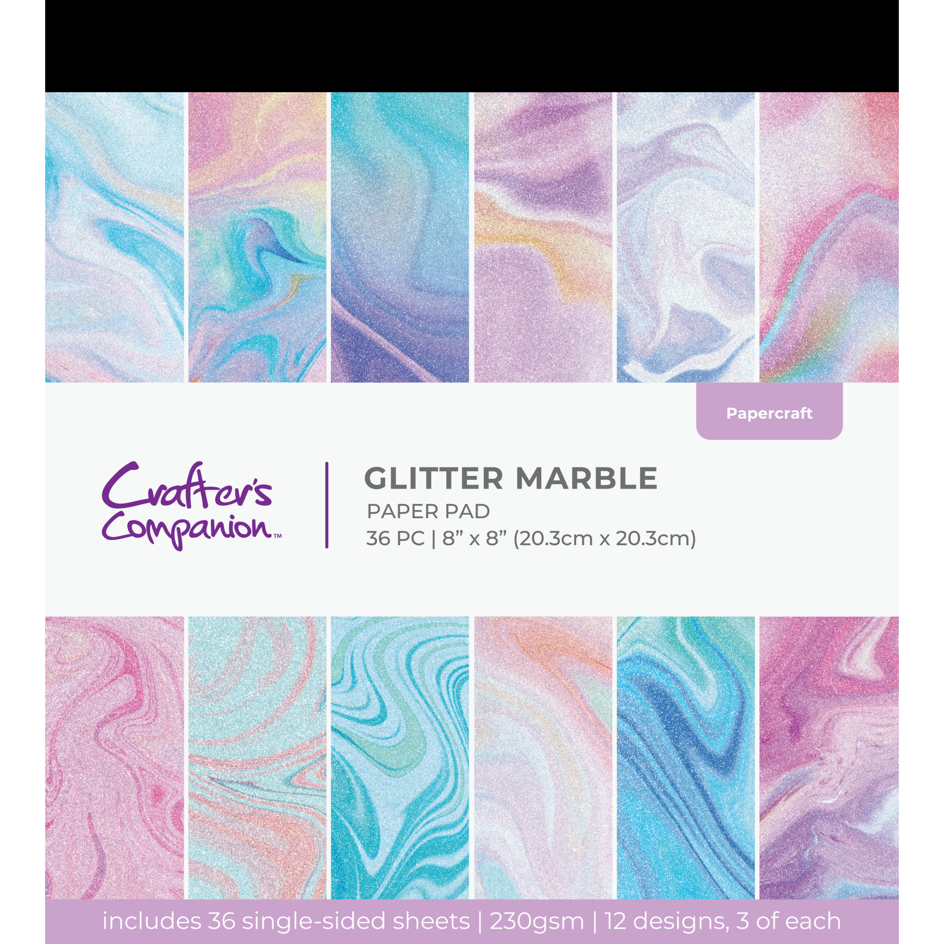 Glitter Marble