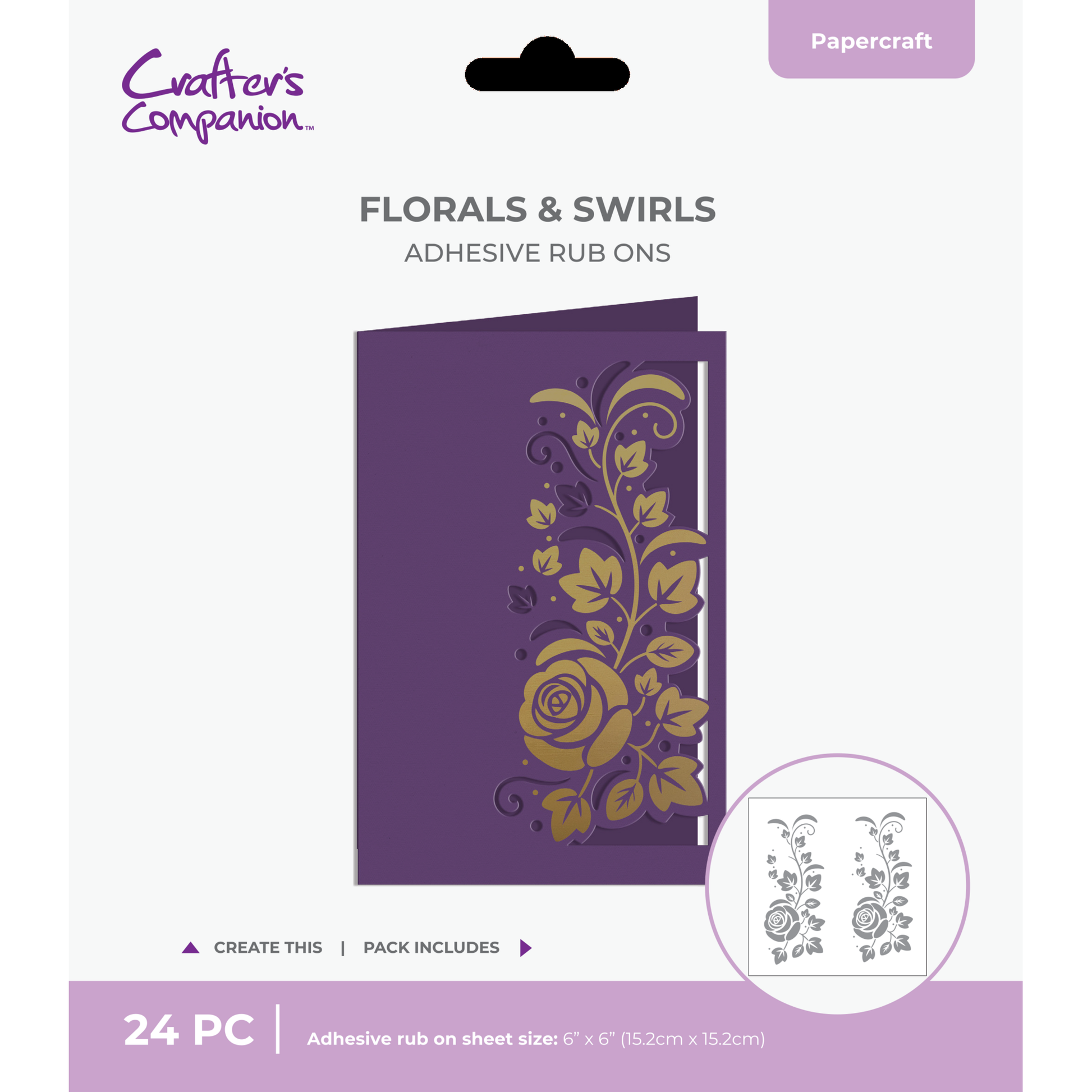 Florals & Swirls