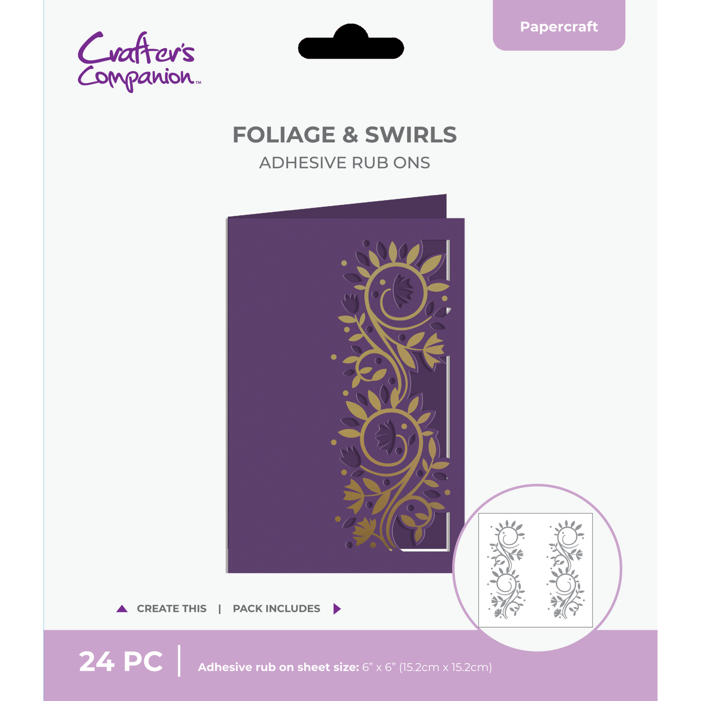 Foliage & Swirls
