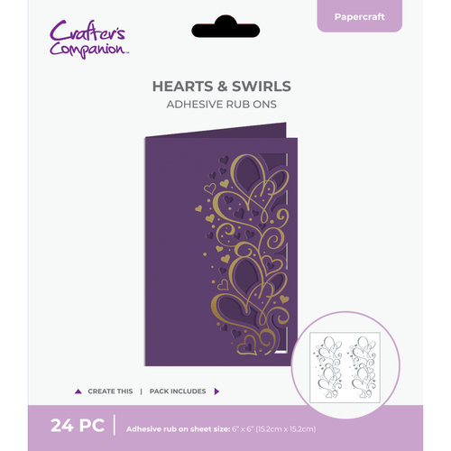 Hearts & Swirls