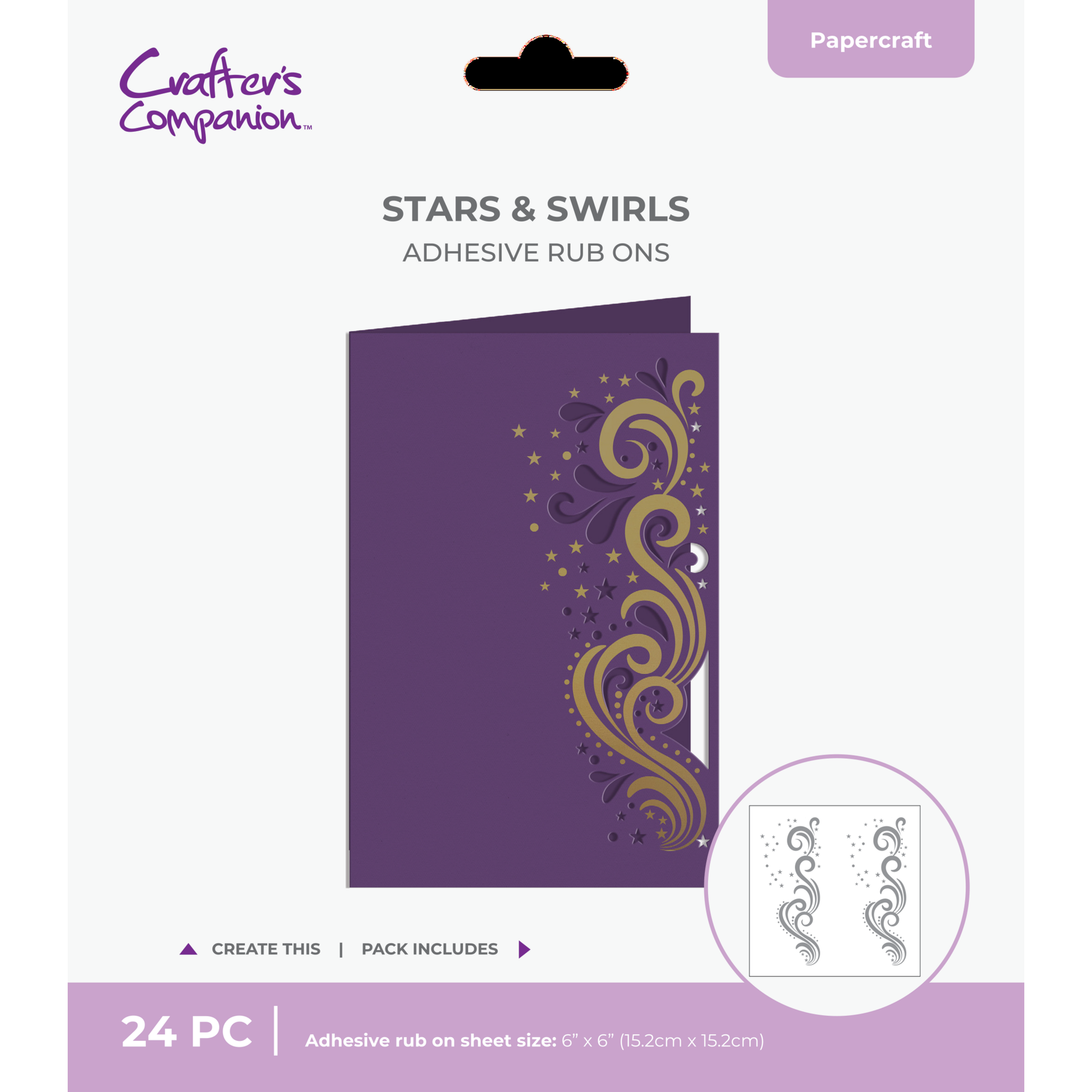 Stars & Swirls