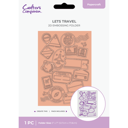 Retro Vacay Let's Travel