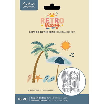 Retro Vacay Let's go to the Beach