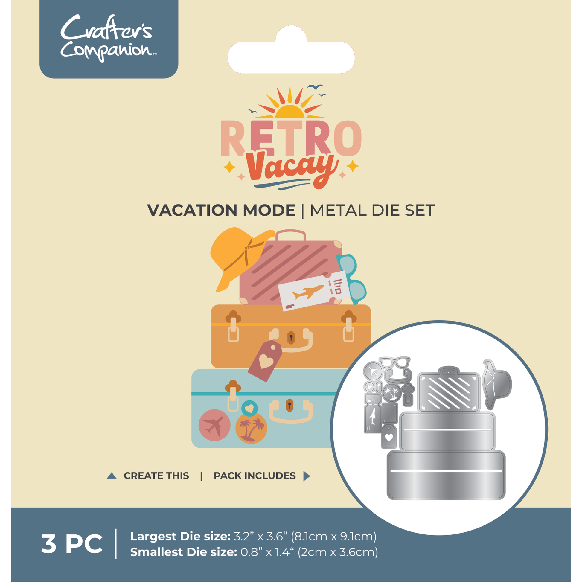 Retro Vacay Vacation Mode