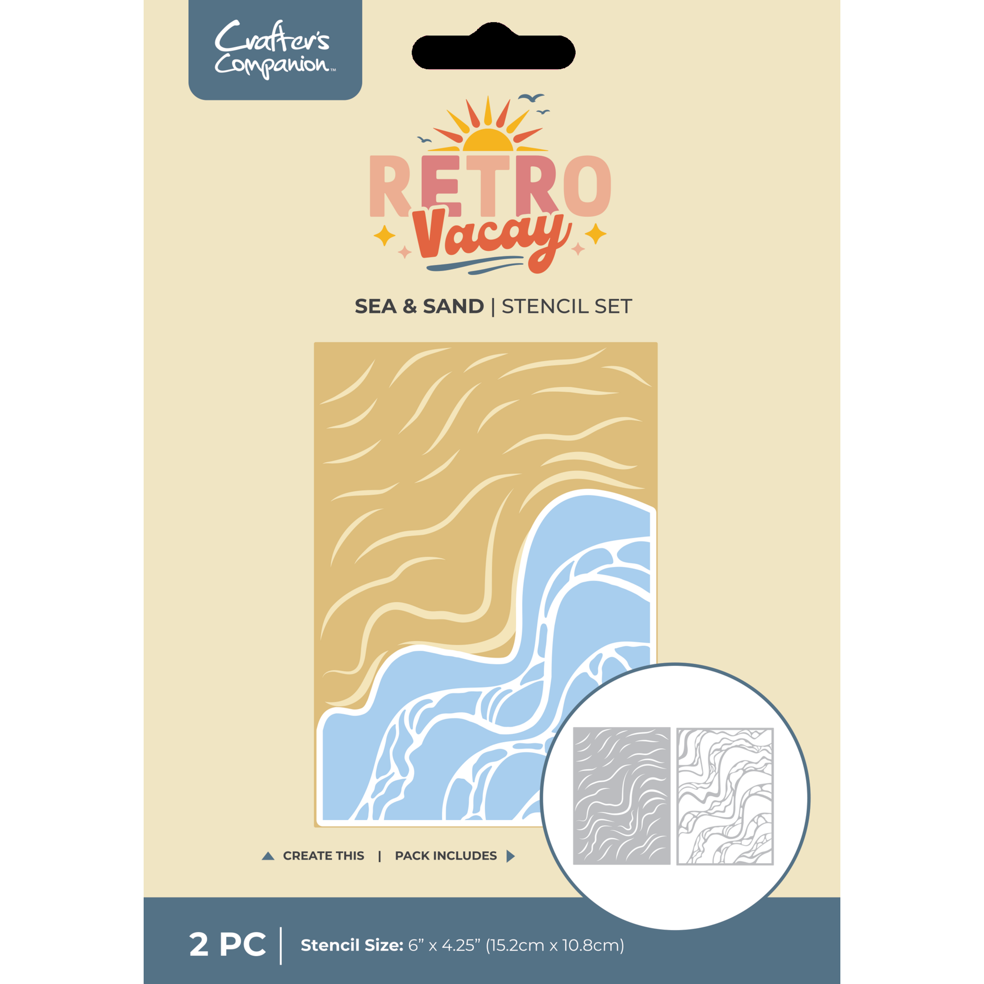 Retro Vacay Sea & Sand