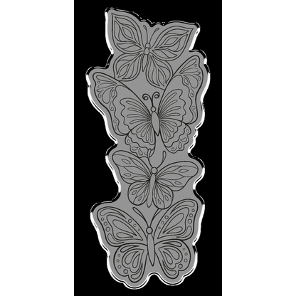 Vertical Edge - Butterfly Cluster
